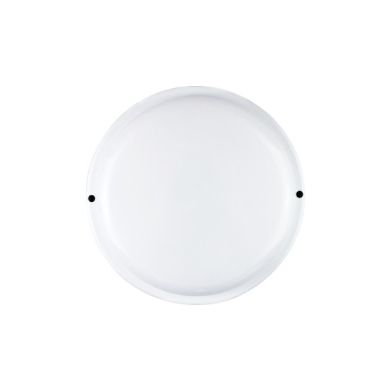 LED PC WHITE CEIL LUMINAIRE 230V AC IP65 20W 1750lm 4000K 110° Ra80