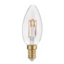 LED E14 CANDLE 3W 2700K 230V AC 300° 220LM RA80