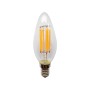 LED FILAMENT E14 CANDLE 4W 6500K 230V AC 440LM RA80