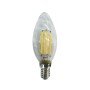 LED FILAMEN CANDLE E14 230V 5W 2700K 360° 400Lm Ra80 DUOPACK