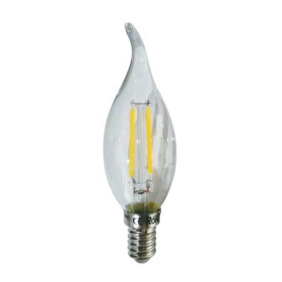 LED CANDLE TIP STEP DIM E14 230V 5W 2700K 300° 440LM Ra80