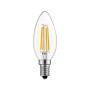 LED FILAMENT E14 CANDLE 6.5W 4000K 230V AC 820LM RA80