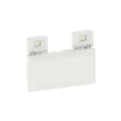 NON-MAINTAINED EMERGENCY LED IP65 2X2W 3HRS 500LM 6000K 230V AC, WITH TEST BUTON&SELF TEST FUNC