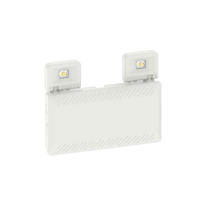 NON-MAINTAINED EMERGENCY LED IP65 2X2W 3HRS 500LM 6000K 230V AC, WITH TEST BUTON&SELF TEST FUNC NON-MAINTAINED EMERGENCY LED IP65 2X2W 3HRS 500LM 6000K 230V AC, WITH TEST BUTON&SELF TEST FUNC