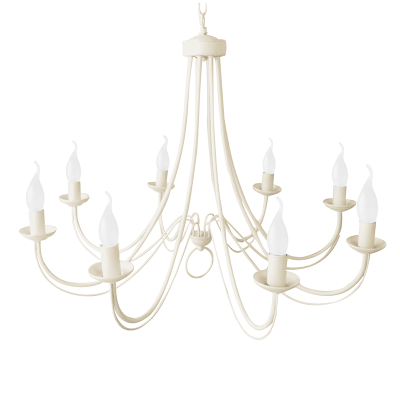 ΚΡΕΜΑΣΤΟ 8Χ60W E14 ΠΑΤΙΝΑ PALMYRA ΚΡΕΜΑΣΤΟ 8Χ60W E14 ΠΑΤΙΝΑ PALMYRA