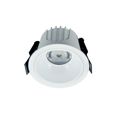 LED WHITE RECESSED DOWNLIGHT 10W 3000K 1050Lm 40° IP44 230V AC Ra80 Φ87*62MM 5YRS
 LED WHITE RECESSED DOWNLIGHT 10W 3000K 1050Lm 40° IP44 230V AC Ra80 Φ87*62MM 5YRS