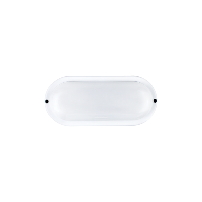 LED PC WHITE WALL LUMINAIRE 230V AC IP65 10W 900lm 3000K 110° Ra80 LED PC WHITE WALL LUMINAIRE 230V AC IP65 10W 900lm 3000K 110° Ra80