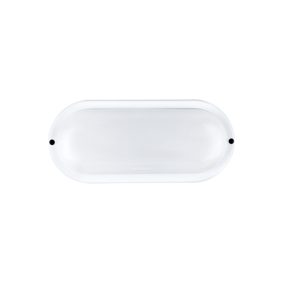 LED PC WHITE WALL LUMINAIRE 230V AC IP65 20W 1700lm 3000K 110° Ra80