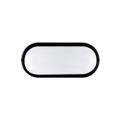 LED PC BLACK WALL LUMINAIRE 230V AC IP65 20W 1750lm 4000K 110° Ra80 LED PC BLACK WALL LUMINAIRE 230V AC IP65 20W 1750lm 4000K 110° Ra80