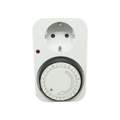 MECHANICAL DAILY TIME SWITCH, SCHUKO SOCKET MECHANICAL DAILY TIME SWITCH, SCHUKO SOCKET