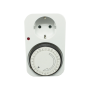 MECHANICAL DAILY TIME SWITCH, SCHUKO SOCKET