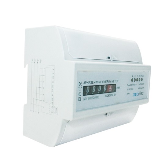 ΑΝΑΛΟΓΙΚΟ ΚΙΛΟΒΑΤΟΩΡΟΜΕΤΡΟ ΡΑΓΑΣ 3Φ ΑΠΕΥΘ. 3P+N 10(100)A 3x230/400VAC 5+1ΨΗΦ 7 ΣΤΟΙΧ. ΑΝΑΛΟΓΙΚΟ ΚΙΛΟΒΑΤΟΩΡΟΜΕΤΡΟ ΡΑΓΑΣ 3Φ ΑΠΕΥΘ. 3P+N 10(100)A 3x230/400VAC 5+1ΨΗΦ 7 ΣΤΟΙΧ.