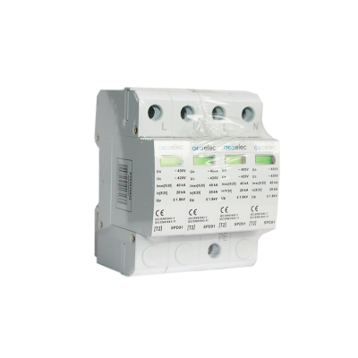 SPD SURGE PROTECTION T2 TYPE 3P+n 40kA SPD SURGE PROTECTION T2 TYPE 3P+n 40kA