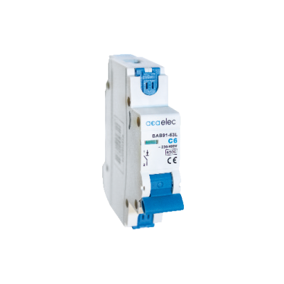 MCB 1P C63 4,5KA 1M MCB 1P C63 4,5KA 1M