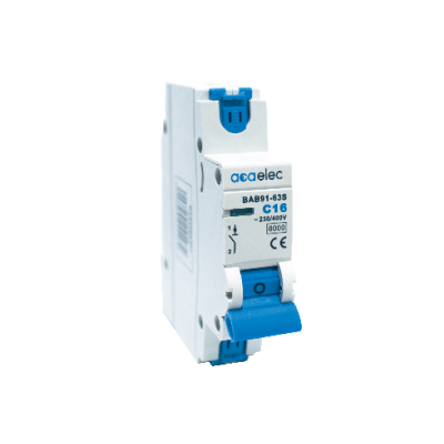 MCB 1P C25 6KA 1M MCB 1P C25 6KA 1M