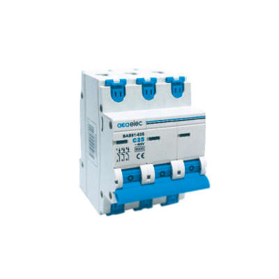 MCB 3P C20 6KA 3M MCB 3P C20 6KA 3M