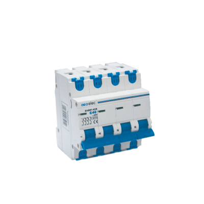MCB 4P C20 6KA 4M MCB 4P C20 6KA 4M