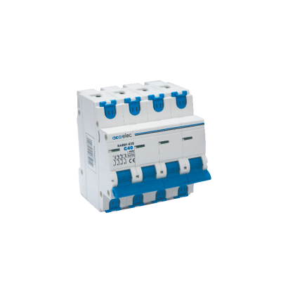 MCB 4P D20 6kA 4M MCB 4P D20 6kA 4M
