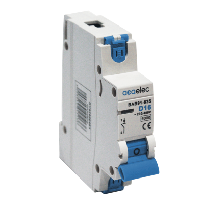 MCB 1P D16 6KA 1M MCB 1P D16 6KA 1M