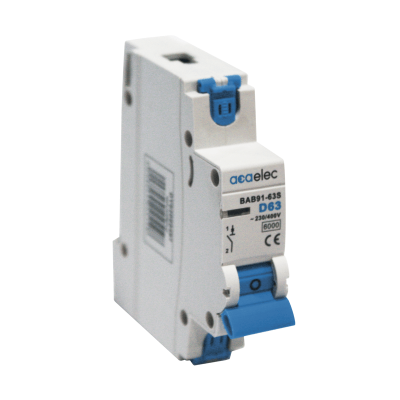 MCB 1P D63 6KA 1M MCB 1P D63 6KA 1M