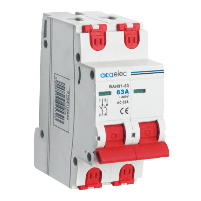 SWITCH DISCONNECTOR 2P 63A   SWITCH DISCONNECTOR 2P 63A