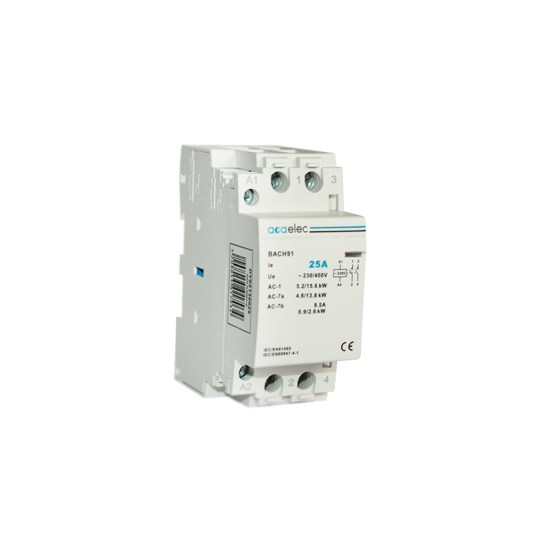 CONTACTOR 40A 2NO 230V 2M 