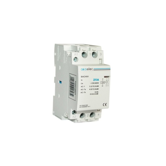 CONTACTOR 63A 2NO 230V 2M CONTACTOR 63A 2NO 230V 2M