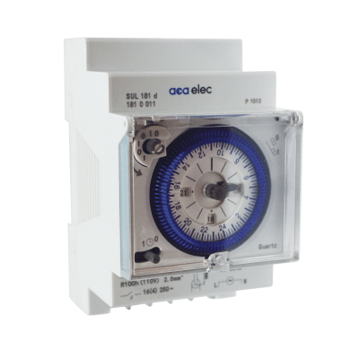AN. DAY TIME SWITCH 1CO 3M 200H RES 15MIN 16(4)A  AN. DAY TIME SWITCH 1CO 3M 200H RES 15MIN 16(4)A
