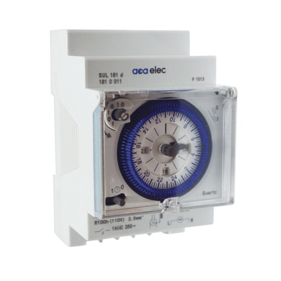 AN. DAY TIME SWITCH 1CO 3M 200H RES 15MIN 16(4)A AN. DAY TIME SWITCH 1CO 3M 200H RES 15MIN 16(4)A