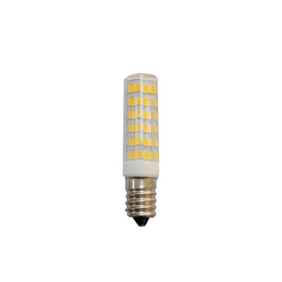 LED SMD E14 CERAMIC 7W 6.000K 600Lm 300° 230V AC Ra80 30.000Hrs 