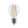 LED FILAMENT E27 A60 10W 6500K 230V AC 1300LM RA80