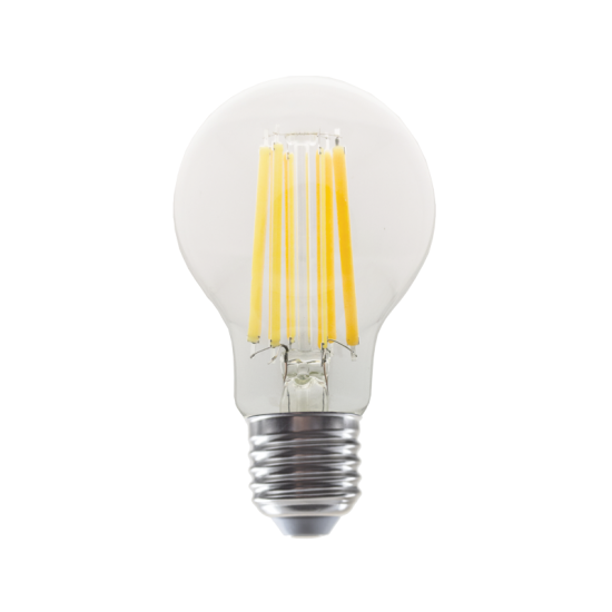 LED FILAMENT E27 A60 12W 4000K 230V AC 1600LM RA80