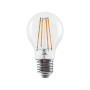 LED FILAMENT E27 A60 6W 6500K 230V AC 840LM RA80