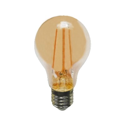 LED FILAMENT E27 STEP-DIM A60 AMBER 8W 2700K 230V AC 940LM RA80 LED FILAMENT E27 STEP-DIM A60 AMBER 8W 2700K 230V AC 940LM RA80