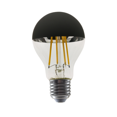 LED FILAMENT E27 DIM A60 BLACK 8W 2700K 230V AC 900LM RA80 LED FILAMENT E27 DIM A60 BLACK 8W 2700K 230V AC 900LM RA80