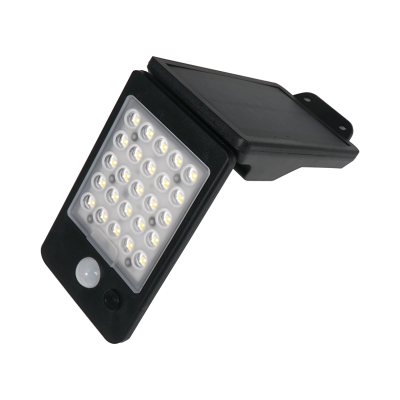SOLAR SENSOR SMD LED WALL BLACK 2W 200Lm 4000K IP65 120° SOLAR SENSOR SMD LED WALL BLACK 2W 200Lm 4000K IP65 120°