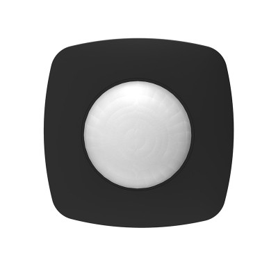 ΑΝΙΧΝΕΥΤΗΣ ΠΑΡΟΥΣΙΑΣ ΟΡΟΦΗΣ 230V IP54 360° 2-25m ΜΑΥΡΟΣ