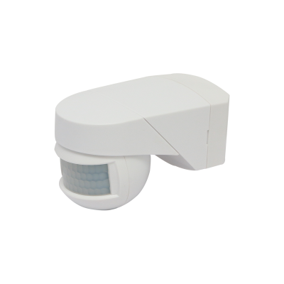 ΑΝΙΧΝΕΥΤΗΣ ΚΙΝΗΣΗΣ ΥΠΕΡΥΘΡΩΝ 3 ΣΕ 1 230V IP54 180° & 360° 12m MAX ΛΕΥΚΟΣ ΑΝΙΧΝΕΥΤΗΣ ΚΙΝΗΣΗΣ ΥΠΕΡΥΘΡΩΝ 3 ΣΕ 1 230V IP54 180° & 360° 12m MAX ΛΕΥΚΟΣ