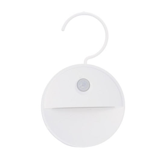 ΑΣΥΡΜΑΤΟ ΦΩΣ ΜΕ ΑΝΙΧΝΕΥΤΗ ΚΙΝΗΣΗΣ 4.VDC 3xAAA ΜΠΑΤΑΡΙΑ IP20