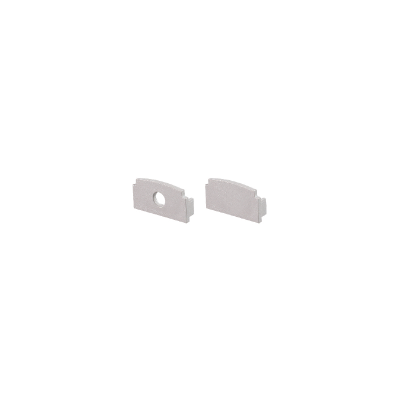 SET OF GREY PLASTIC END CAPS FOR P125 1PC WITH HOLE & 1PC WITHOUT HOLE SET OF GREY PLASTIC END CAPS FOR P125 1PC WITH HOLE & 1PC WITHOUT HOLE