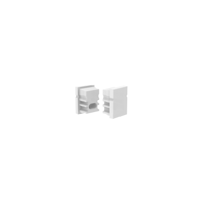 SET OF SILICON END CAPS FOR P144, 1 WITHOUT HOLE & 1 WITH HOLE SET OF SILICON END CAPS FOR P144, 1 WITHOUT HOLE & 1 WITH HOLE