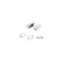 SET OF SILICON & PLASTIC END CAPS FOR P147, 2 WITHOUT HOLE & 2 WITH HOLE