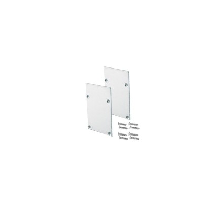 SET OF METAL END CAPS FOR P210, 2 PCS WITHOUT HOLE  