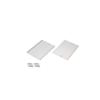 SET OF METAL END CAPS FOR P224, 2PCS WITHOUT HOLE 
