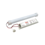 LED EMERGENCY KIT 180min CONVERTER 10-80V Max.6W & BATTERY Ni-Cd 6V 3000mAh