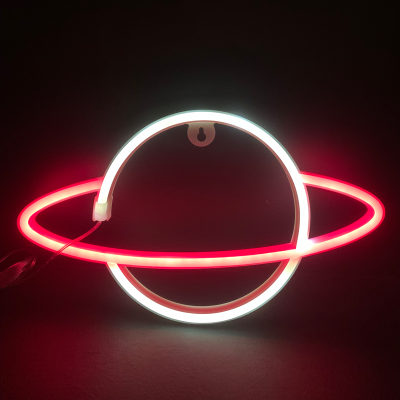 CELESTIAL BODY, 108 NEON LED LIGHTS WITH BATTERY (3xAA)/USB, RED & COOL WHITE, IP20, 17.5x2x30cm CELESTIAL BODY, 108 NEON LED LIGHTS WITH BATTERY (3xAA)/USB, RED & COOL WHITE, IP20, 17.5x2x30cm