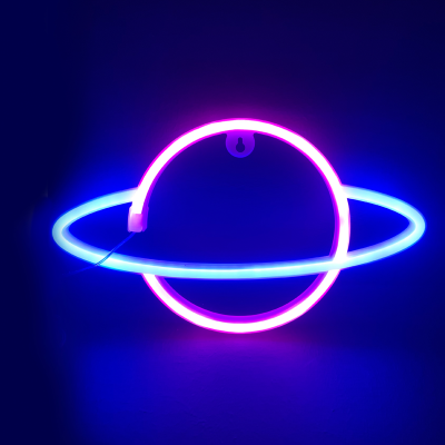 CELESTIAL BODY, 108 NEON LED LIGHTS WITH BATTERY (3xAA)/USB, PINK & BLUE, IP20, 17.5x2x30cm CELESTIAL BODY, 108 NEON LED LIGHTS WITH BATTERY (3xAA)/USB, PINK & BLUE, IP20, 17.5x2x30cm