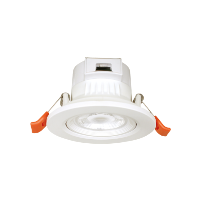 ROUND LED SPOTLIGHT 7W SWITCH 3000-4000-6000K SMD 230V 40° Ra80 PRE-SET UP 3000K ROUND LED SPOTLIGHT 7W SWITCH 3000-4000-6000K SMD 230V 40° Ra80 PRE-SET UP 3000K