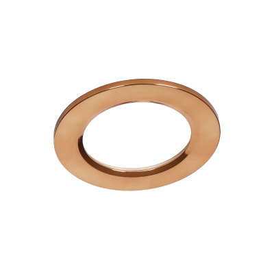 ROUND POLISHED BRASS PLASTIC RING FOR FALKO7R ROUND POLISHED BRASS PLASTIC RING FOR FALKO7R