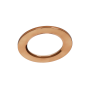 ROUND POLISHED BRASS PLASTIC RING FOR FALKO7R